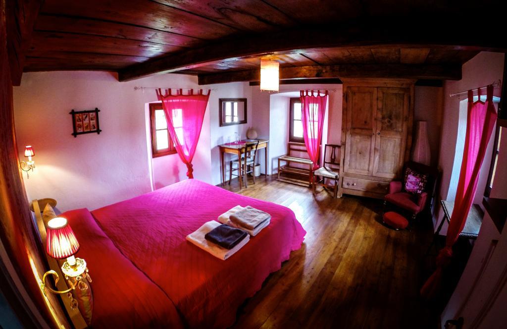 Bed & Breakfast Uvablu Trontano Bagian luar foto