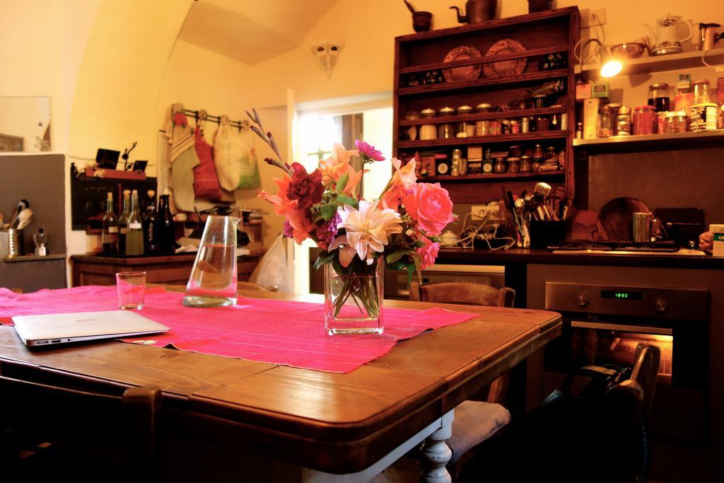 Bed & Breakfast Uvablu Trontano Bagian luar foto