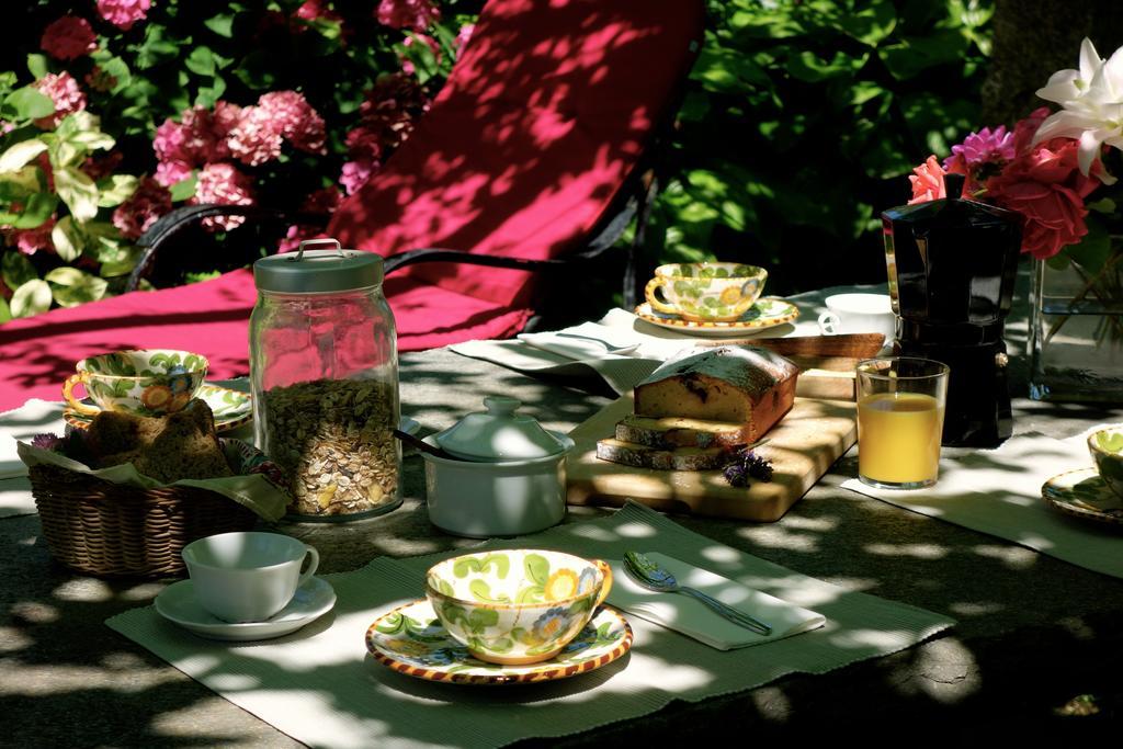 Bed & Breakfast Uvablu Trontano Bagian luar foto