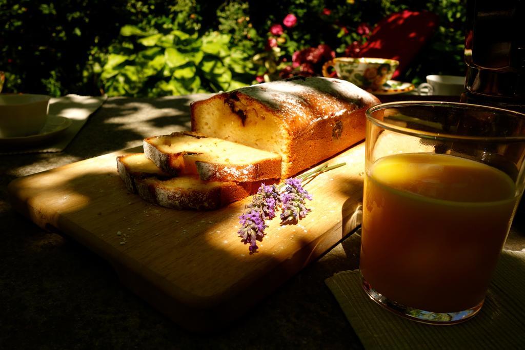 Bed & Breakfast Uvablu Trontano Bagian luar foto