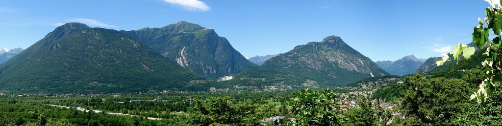 Bed & Breakfast Uvablu Trontano Bagian luar foto